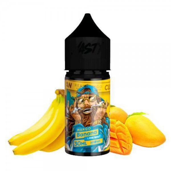 Nasty Cush Man Mango Banana Salt Likit