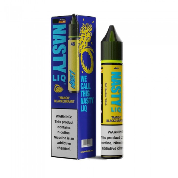 Nasty Liq Mango Blackcurrant Salt Likit