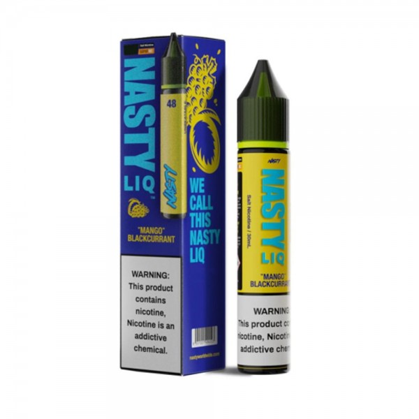 Nasty Liq Mango Blackcurrant Salt Likit