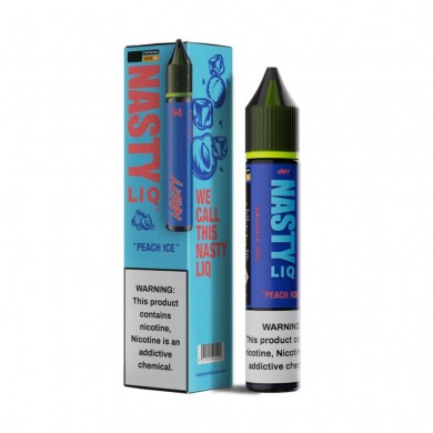 Nasty LIQ Peach Ice Salt Likit