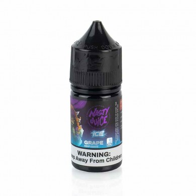 Nasty Asap Grape ICE Salt Likit