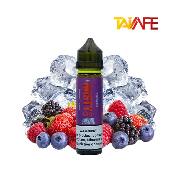 nasty Blueberry Raspberry Strawberry