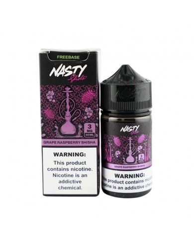 Nasty Grape Raspberry Likit 60ml