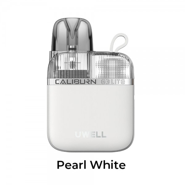 Uwell Caliburn G3 Lite Pearl White Pod Elektronik Sigara