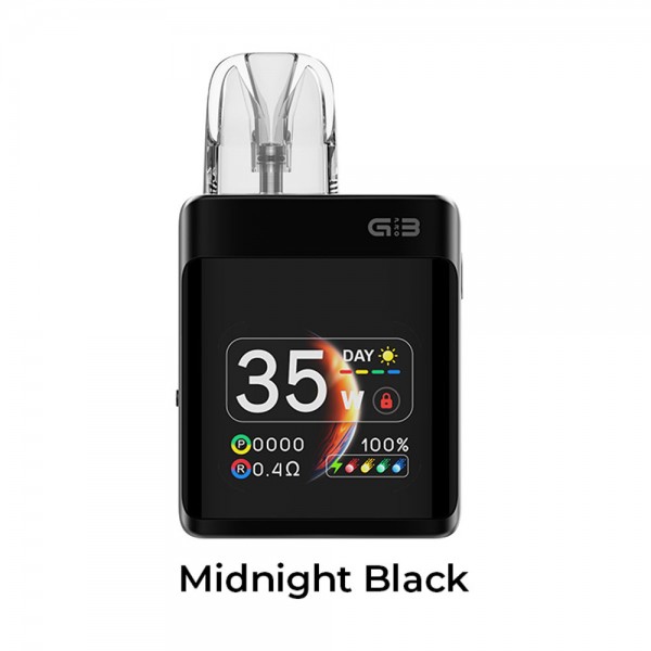 Uwell Caliburn G3 Pro 35W Koko Midnight Black Pod Mod Cihazı