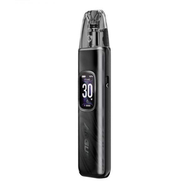 Voopoo Argus G3 Pod 30W siyah elektronik sigara cihazı.