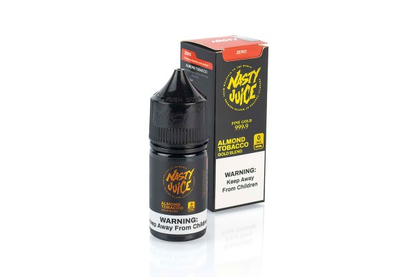 Nasty Almond Tobacco Salt Likit