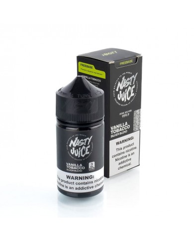 Nasty Vanilla Tobacco Likit 60ml