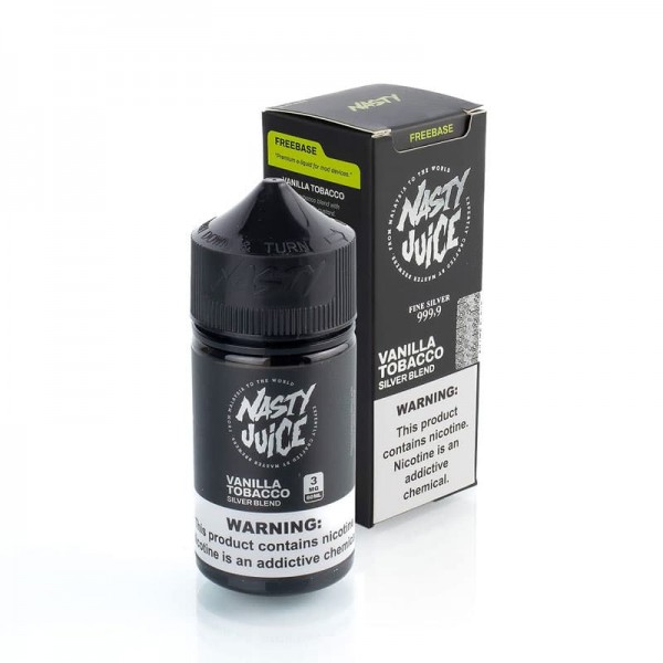 Nasty Vanilla Tobacco Likit 60ml