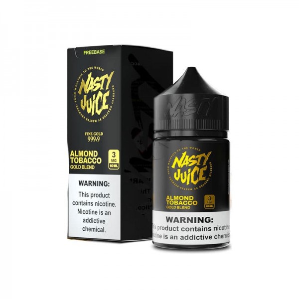 Nasty Almond Tobacco Likit 60ml