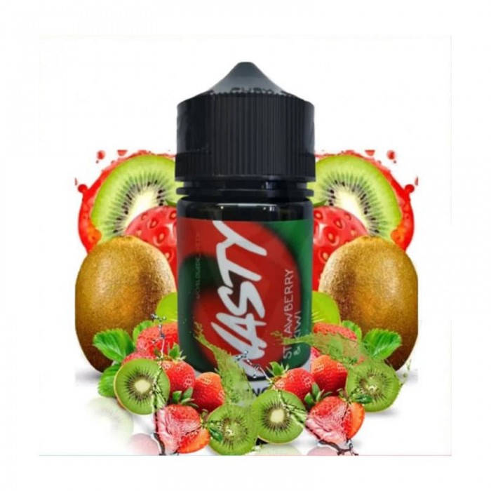 Nasty Strawberry Kiwi Likit 60ml