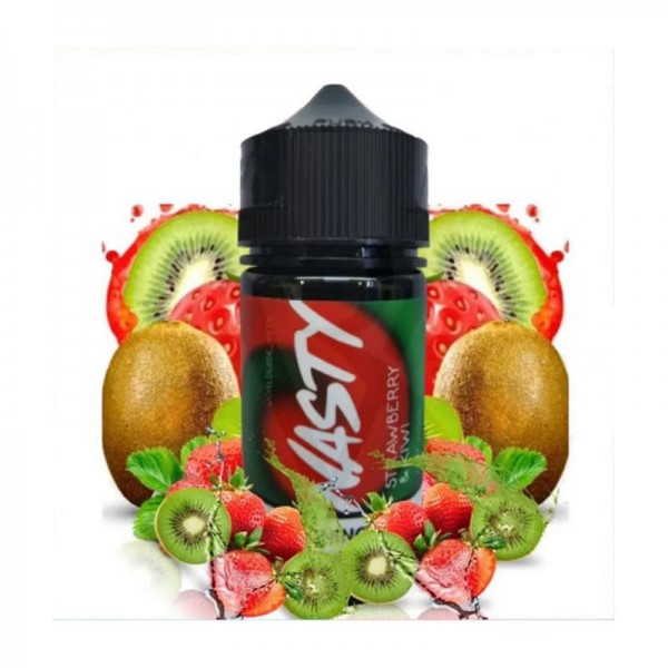 Nasty Strawberry Kiwi Likit 60ml