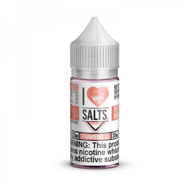 I Love Salts Strawberry Ice Salt Likit 30ml
