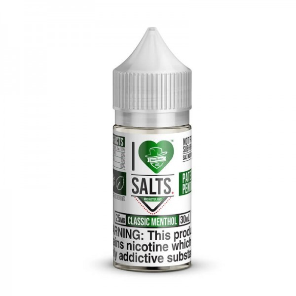 I Love Salts Classic Menthol Salt Likit 30ml