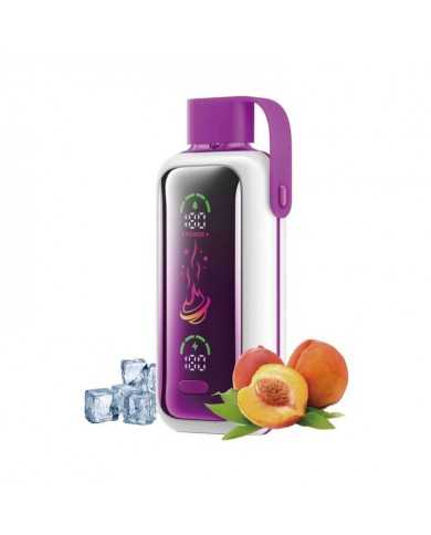 Vozol Star 20000 Juicy Peach Ice