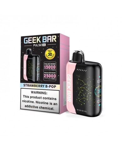 Geek Bar Pulse X 25000 Strawberry B-Pop