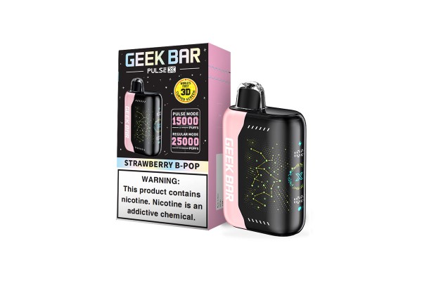 Geek Bar Pulse X 25000 Strawberry B-Pop