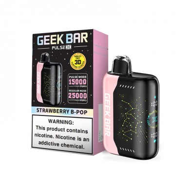 Geek Bar Pulse X 25000 Strawberry B-Pop
