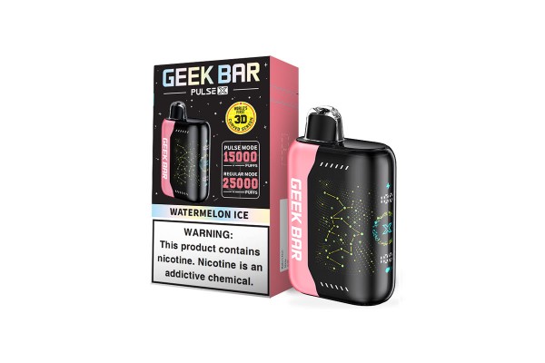 Geek Bar Pulse X Watermelon Ice