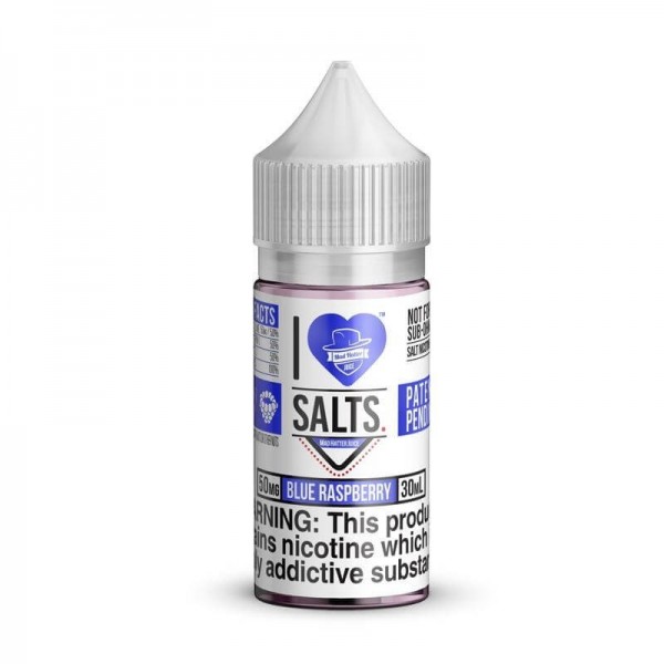 I Love Salts Blue Raspberry Salt Likit 30ml