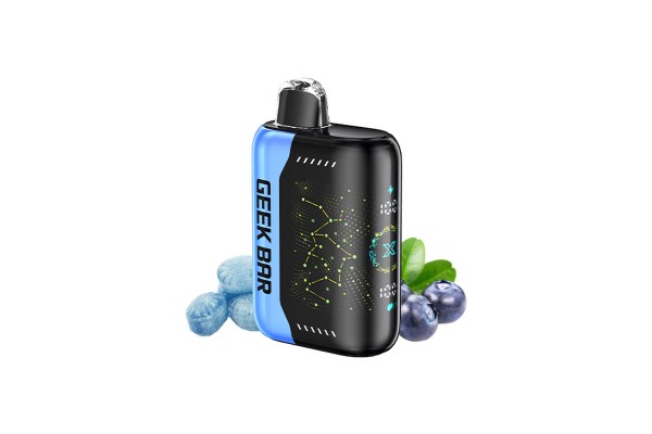 Geek Bar Pulse X Blue Rancher