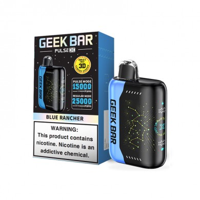 Geek Bar Pulse X Blue Rancher