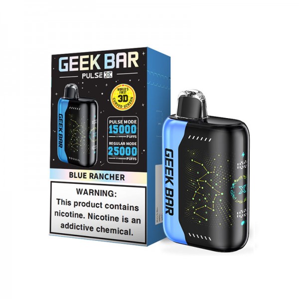 Geek Bar Pulse X Blue Rancher