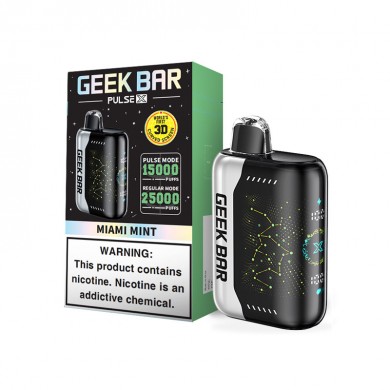 Geek Bar Pulse X Miami Mint
