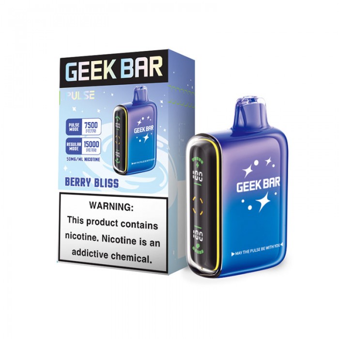Geek Bar Pulse 15000 Berry Bliss