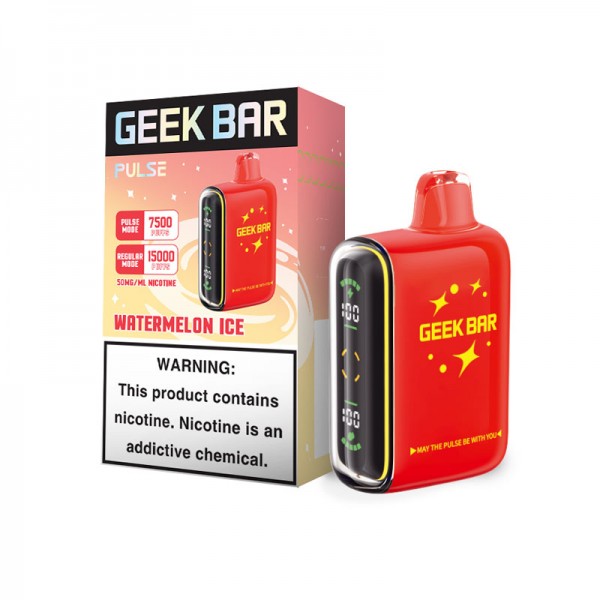 Geek Bar Pulse 15000 Watermelon Ice