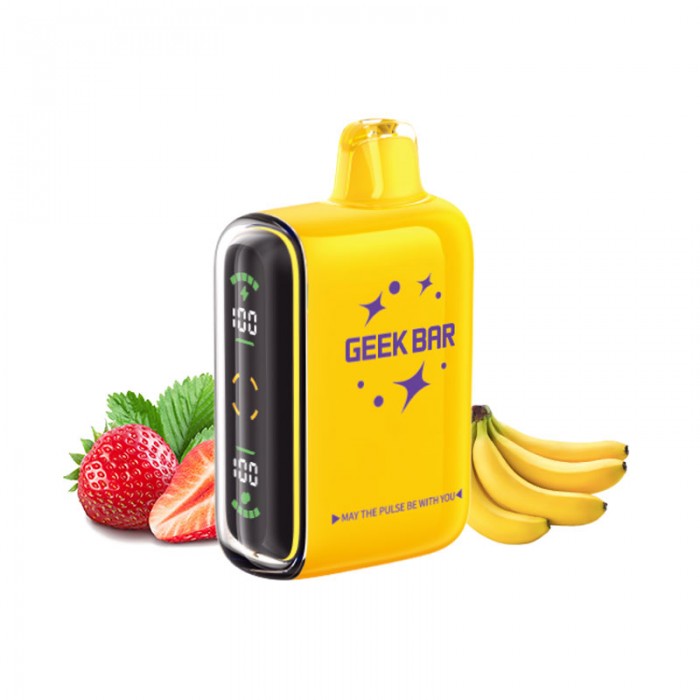 Geek Bar Pulse 15000 Strawberry Banana