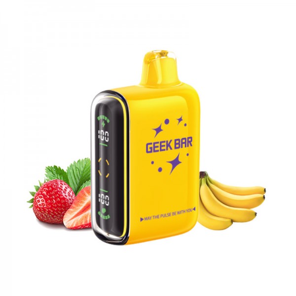 Geek Bar Pulse 15000 Strawberry Banana