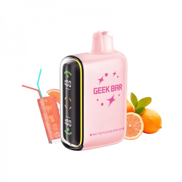 Geek Bar Pulse 15000 Pink Lemonade