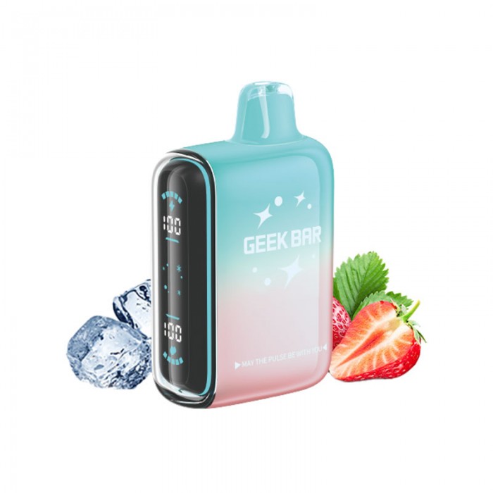 Geek Bar Pulse 15000 Frozen Strawberry