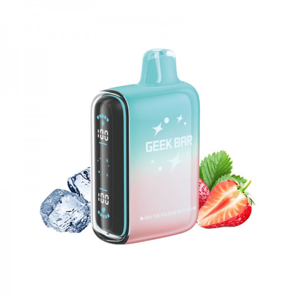 Geek Bar Pulse 15000 Frozen Strawberry