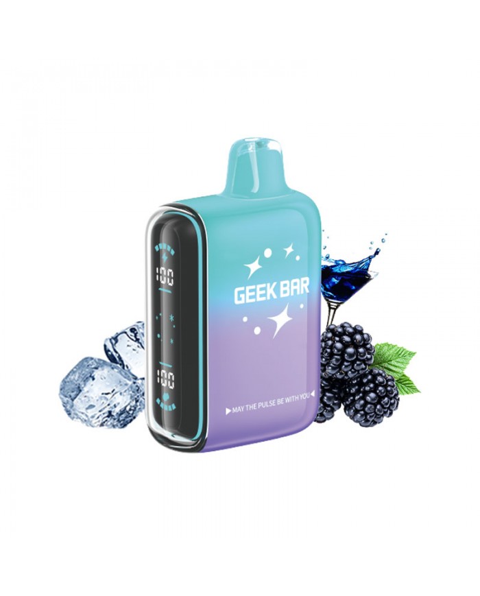 Geek Bar Pulse 15000 Frozen Blackberry Fab