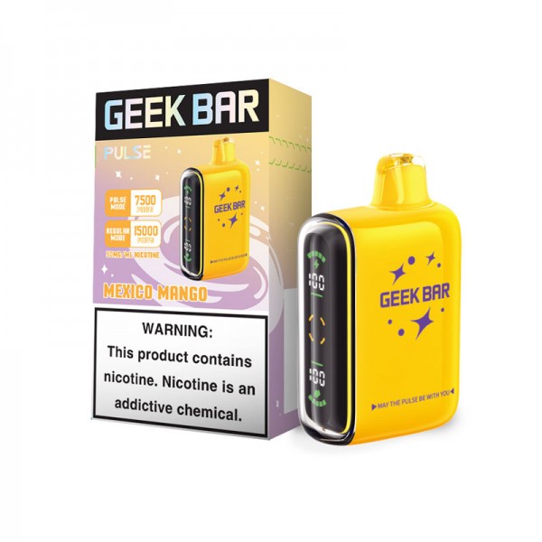Geek Bar Pulse 15000 Mexico Mango