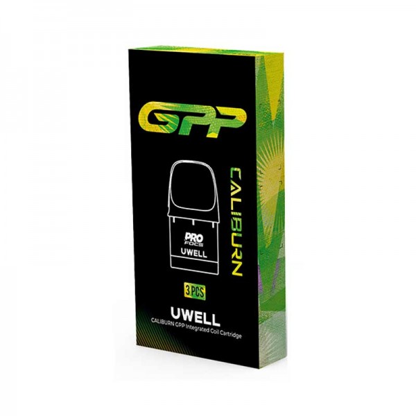Uwell Caliburn GPP Kartuş 3 Adet