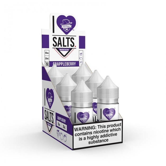 I Love Salts Grappleberry Salt Likit 30ml