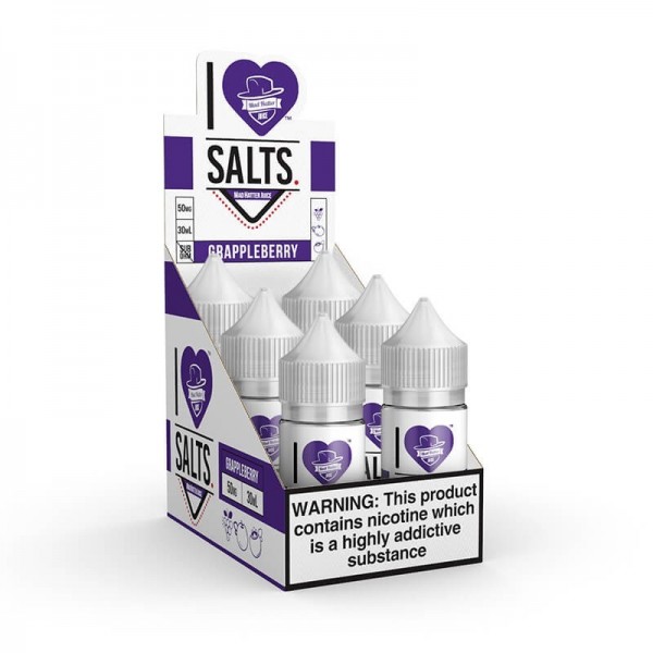 I Love Salts Grappleberry Salt Likit 30ml