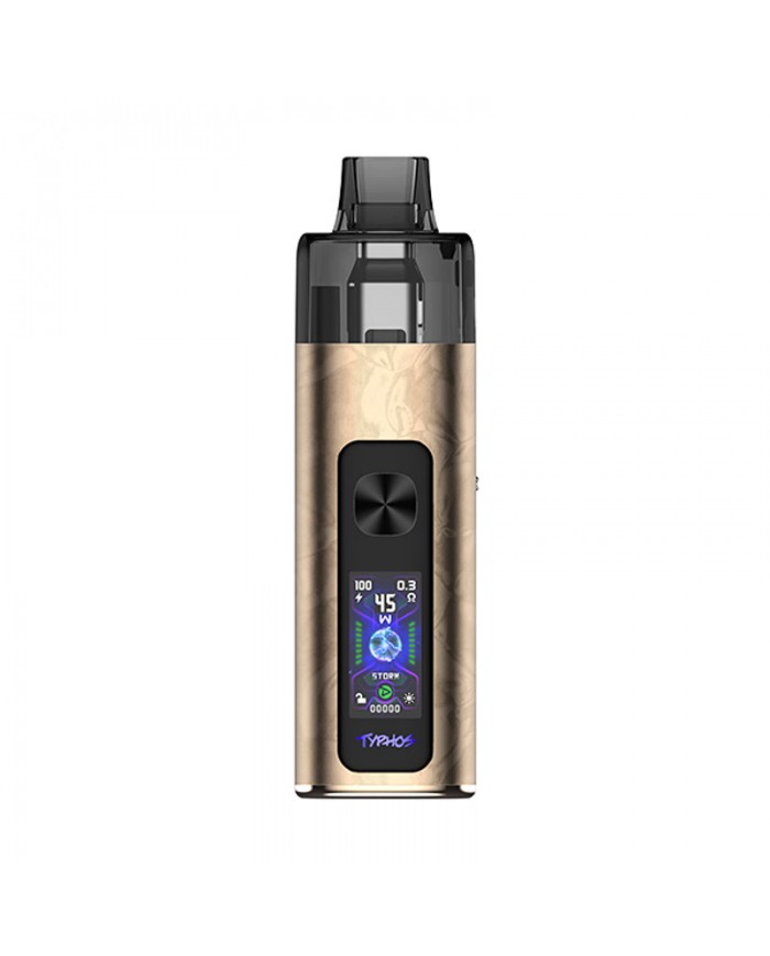 Uwell Typhos Pod Kit Altın Desenli Elektronik Sigara Cihazı