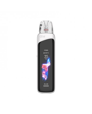 Uwell Caliburn G4 Pro Pod 35W Beyaz elektronik sigara cihazı.