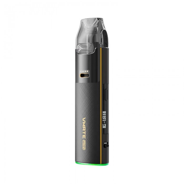 Voopoo Vmate Pro 2 Pod 30W Siyah Elektronik Sigara Cihazı