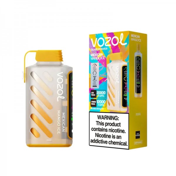 Vozol Gear Power 20000 Mexican Mango Ice
