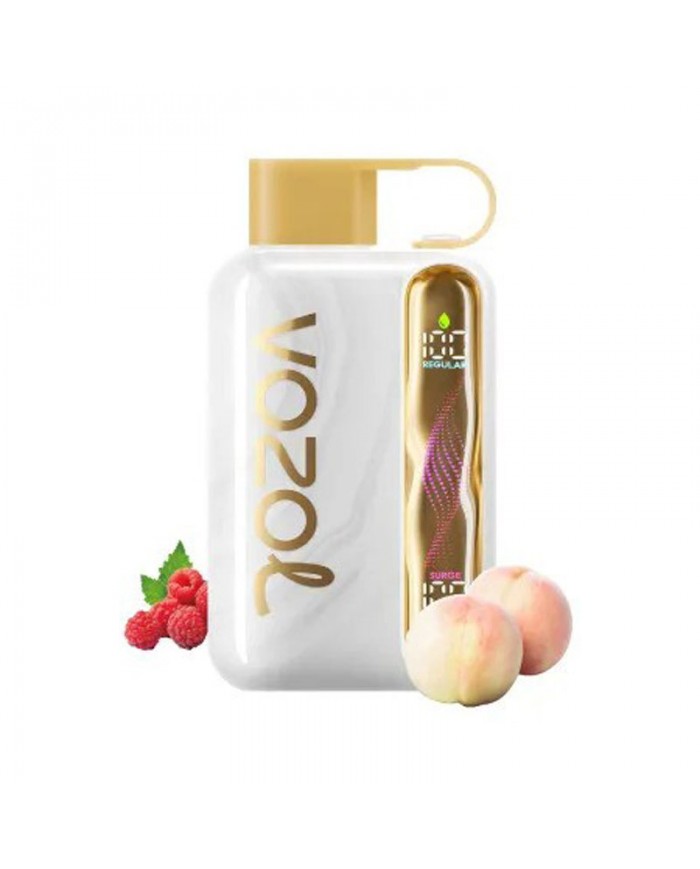 Vozol Star 40000 White Peach Raspberry