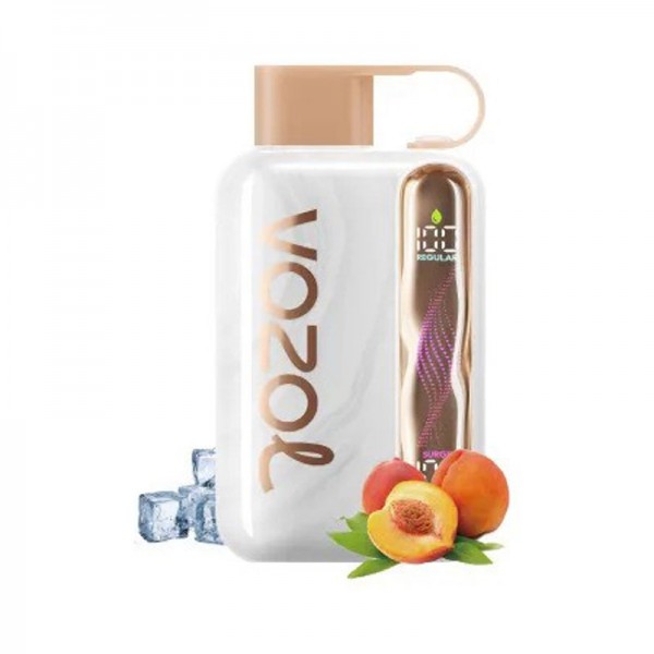 Vozol Star 40000 Peach Ice