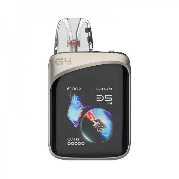 Uwell Caliburn G4 Pro Koko Pod 35W Açık Gri Elektronik Sigara