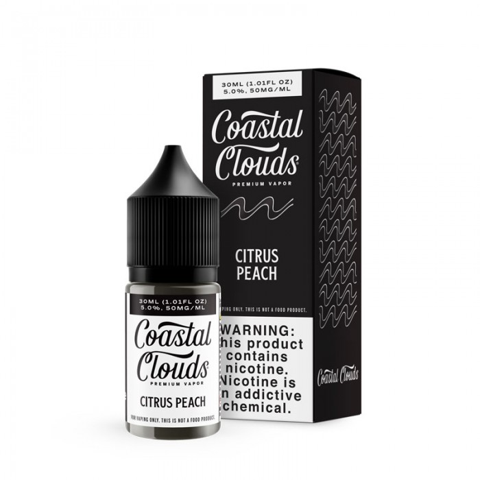 Coastal Clouds Citrus Peach Salt Likit