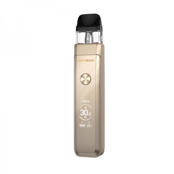Vaporesso Xros Pro 30W Pod Altın rengi elektronik sigara cihazı