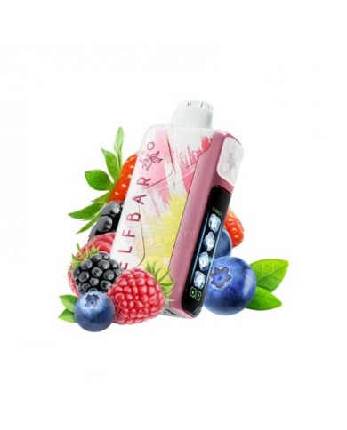 Elf Bar Ice King 30000 Mixed Berry